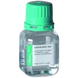 CulGenex™ Water, Molecular Grade, Ultra Pure, 125ml Polycarbonate Bottle, 100ml Fill