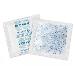 DesiView, Desiccant Packs with color indicator