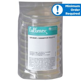 CulGenex™ LB Agar with 50ug/ml Kanamycin