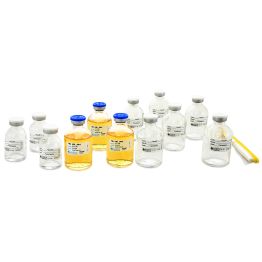 HardyVal™ CSP, Medium Complexity Kit, Basic, Single-Use Kit, for proficiency testing of aseptic technique, USP <797>