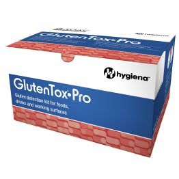GlutenTox®  Pro Surface, Gluten detection kit for working surfaces
