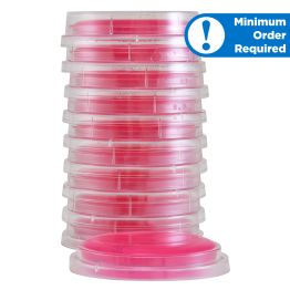 LokTight™ Rose Bengal Agar with Chloramphenicol, 15x65mm Contact Plate