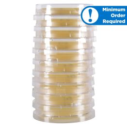 LokTight™ Standard Methods Agar (SMA) with Lecithin &Tween, 15x65mm Contact Plate