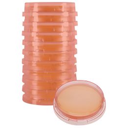 LokTight™ Tryptic Soy Agar (TSA), w/Lecithin &Tween, Contact Plate, Red Tinted Plate, USP, Irradiated, Triple Bagged, 15ml