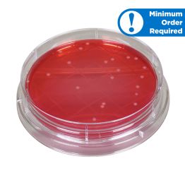 LokTight™ Mannitol Salt Agar, USP, 15x65mm Contact Plate