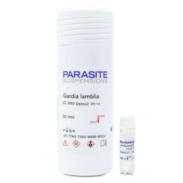 Giardia lamblia Parasite Suspension for QC, 1ml
