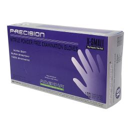 Precision® Nitrile, Exam Gloves, Violet Blue, Powder Free, Extra Small