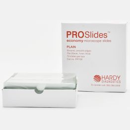 PROSlides™ Plain, Economy, Microscope Slide, 3x1 inches x 1mm