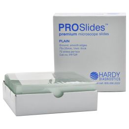 PROSlides™ Plain, Premium, Microscope Slide, 3x1 inches x 1mm