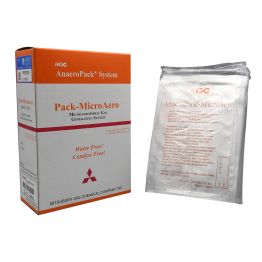AnaeroPack® MicroAero, Microaerophilic Gas Gen., Campylobacter, for 2.5L Jar