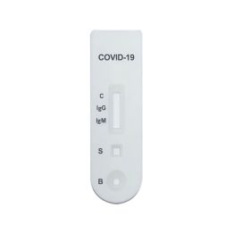 RightSign™ COVID-19 IgG/IgM Rapid Test Cassette, lateral flow in human venous whole blood