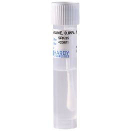 EnviroTrans™ Saline 0.85%, Tube with Attached Swab, 5ml