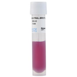 EnviroTrans™ D/E (Dey-Engley) Neutralizing Broth, 5ml Fill, 15x75mm Tube with Attached Swab