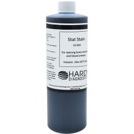 Stat Stain, Rapid Wright-Giemsa, for Blood Smears, 16 ounces