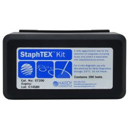 StaphTEX™ Blue, a Rapid Latex Agglutination Test for Staphylococcus aureus