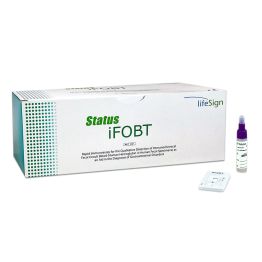 Status™ iFOBT Control Set -, Positive and Negative Control Set, Fecal Occult Blood