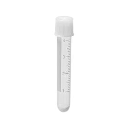Culture Tube, Polypropylene, with Cap, Printed, Sterile, 4ml, 12x75mm