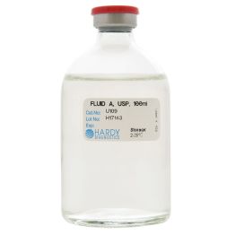 Fluid A, USP, 100ml, Serum Vial with Needle Port Septum