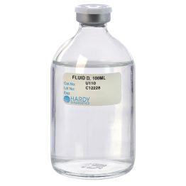 Fluid D, USP, 100ml,  Serum Vial with Needle Port Septum