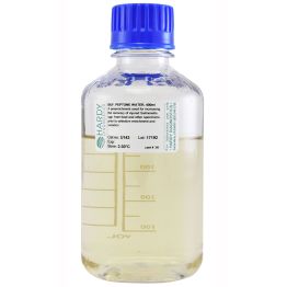Buffered Peptone Water (BPW), 400ml Fill, Polycarbonate Bottle