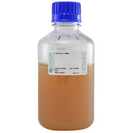 Tryptic Soy Agar (TSA) with Lecithin and Tween®  80, 400ml Fill, Polycarbonate Bottle