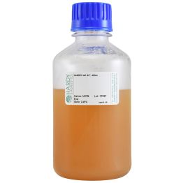 Sabouraud Dextrose Agar (SabDex) with Lecithin and Tween® 80, 500ml Fill, Polycarbonate Bottle