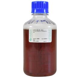 Lactobacilli MRS Broth, 500ml Fill, Ploycarbonate Bottle