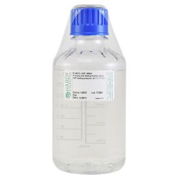 Fluid D, USP, 500ml Fill, Polycarbonate Bottle with Needle Port Septum