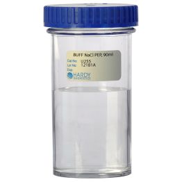 Buffered Sodium Chloride Peptone (BSCP), USP, Wide Mouth Polycarbonate Jar, 90ml