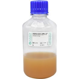 Sabouraud Dextrose Agar (SabDex), USP, 200ml Fill, Polycarbonate Bottle