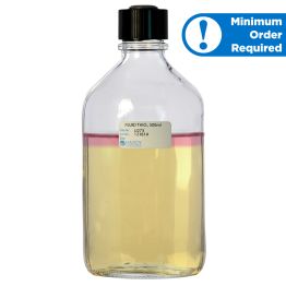 Fluid Thioglycollate Medium (FTM), USP, 500ml Fill, Glass Bottle with Screw Cap Needle Port Septum
