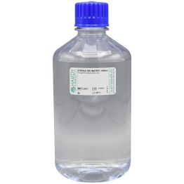 Sterile, Deionized Water (DeI), 1000ml Fill, Polycarbonate Bottle
