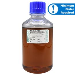 Modified Buffered Peptone Water with Pyruvate, Single Strength, 500ml Fill, Polycarbonate Bottle