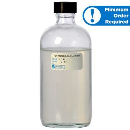 Potato Dextrose Agar (PDA), USP, 200ml, Boston Round, Glass Bottle