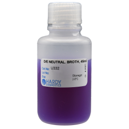 D/E (Dey-Engley) Neutralizing Broth, 45ml Fill, Polypropylene Bottle