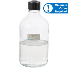 Hardy Diagnostics Dilution bottle, buffered peptone water, 90 mL fill  capacity from Cole-Parmer