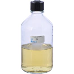 Fluid K, USP, with Needle Port Septum, 300ml Fill, Glass Bottle