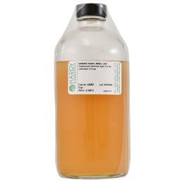 Sabouraud Dextrose Agar (SabDex), USP, 400ml, 16oz Glass Bottle