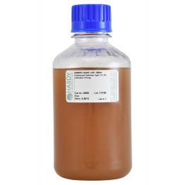 Sabouraud Dextrose Agar (SabDex), USP, 500ml Fill, Polycarbonate Bottle