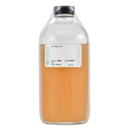 Tryptic Soy Agar (TSA), USP, 400ml, Boston Round, Glass Bottle