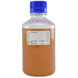 Tryptic Soy Agar (TSA), USP, 500ml Fill, Polycarbonate Bottle