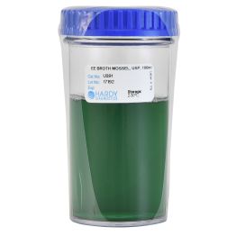 EE Broth Mossel, USP, Wide Mouth Polycarbonate Bottle, 100ml