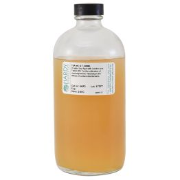 Tryptic Soy Agar (TSA) with Lecithin and Tween®  80, 400ml, 16oz Boston Round, Glass Bottle