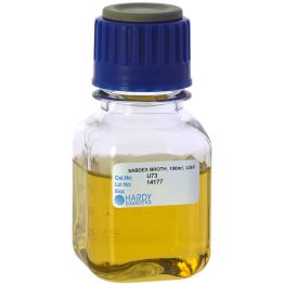Sabouraud Dextrose Broth (SabDex), USP, 100ml, Polycarbonate Bottle with Needle-Port Septum