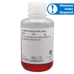 SP4 Broth with Glucose, Polypropylene Bottle, 100ml