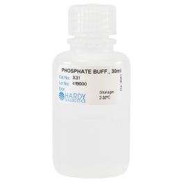 Phosphate Buffer, 30ml, Polypropylene Bottle