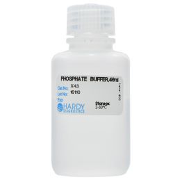Phosphate Buffer (Polypropylene Bottle), 40ml fill, 60ml 