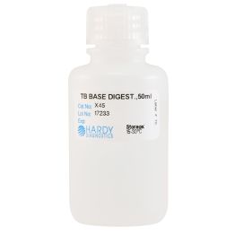 TB Base Digestant, 50ml, Polypropylene Bottle 