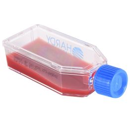 HardyFlask™ SabHI Agar with Blood, Chlorempenicol and Cycloheximide, 12ml Fill