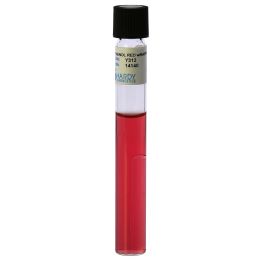 Phenol Red Carbohydrate Test Medium with Raffinose, 10mL Fill, 16x125mm Glass Tube